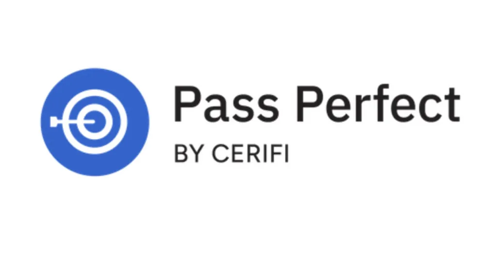 Pass Perfect by Cerifi logo - targeted exam preparation and training solutions